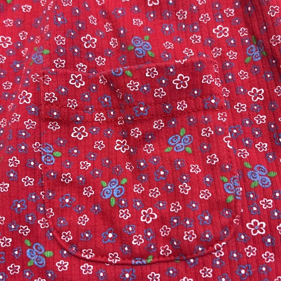 Girls Baby Crew calico dress Sz 2 T. Never worn. No tags - Picture 3 of 4